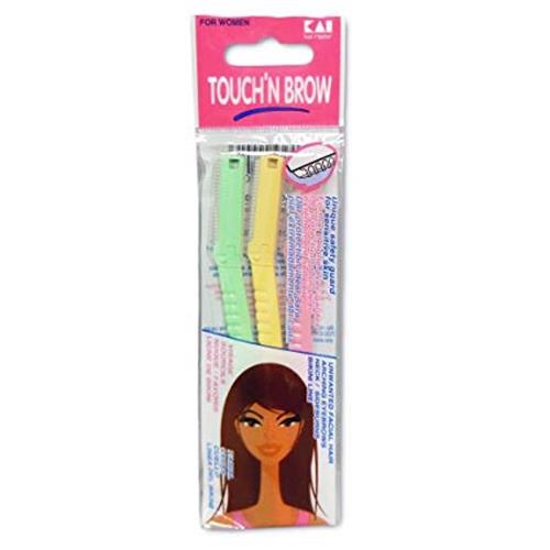 KAI EYE BROW RAZOR 3pcs